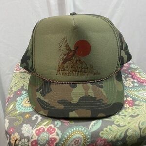 Cobra Caps "Mallard Theme" Snap Back Hat